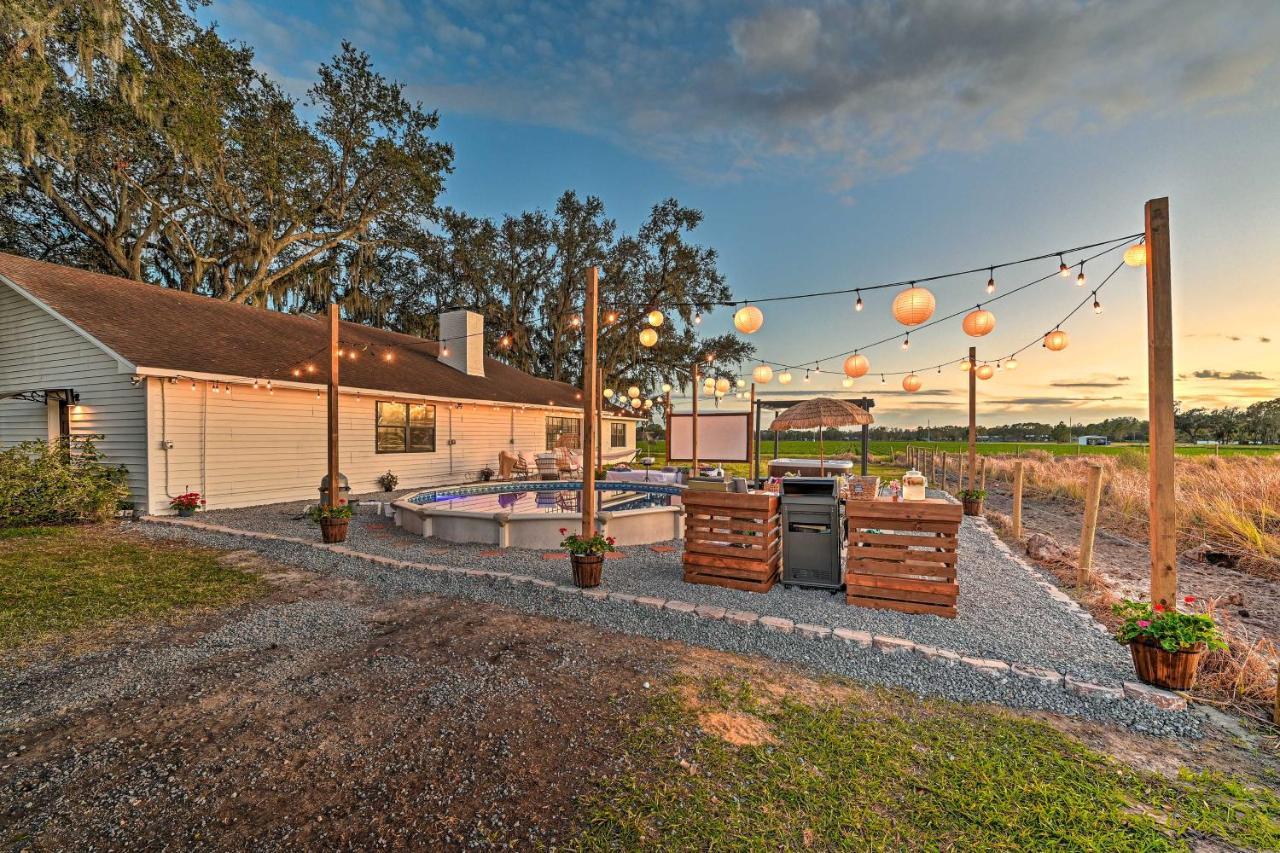 Plant City Home With Outdoor Pool! 외부 사진